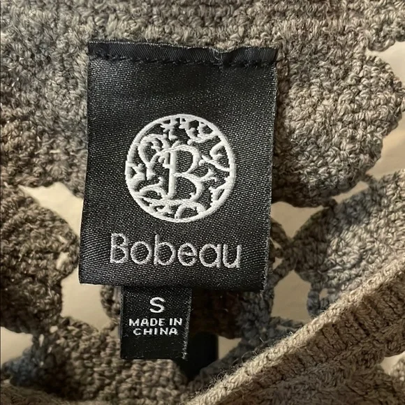 Bobeau Crochet Green Tank Top - Picture 2 of 4